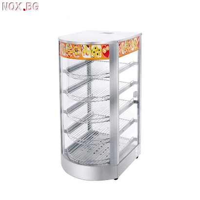 Професионална топла витрина за храна на 5 нива | Други | Бургас