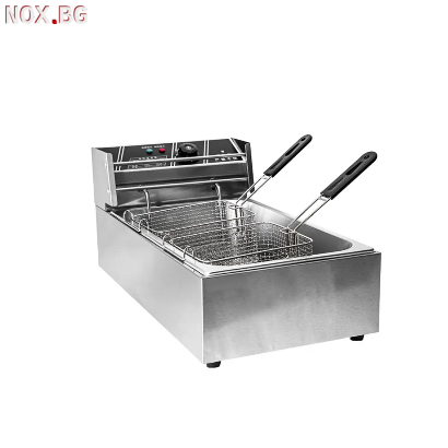 Фритюрник с една вана 12л с 2 кошници | Други | Бургас