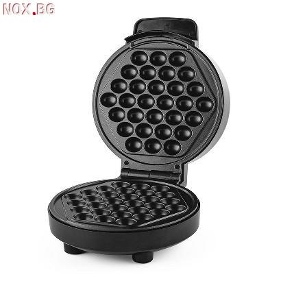 Гофретник за бъбъл-вафла MUHLER MHT-838, 1000W | Други | Благоевград
