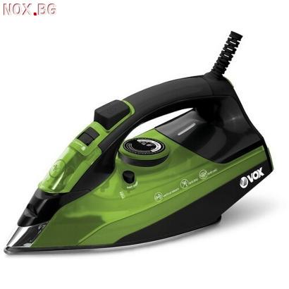 Парна ютия VOX DBL-2340, 2500W Керамична плоча, Йонизация, к | Други | Благоевград