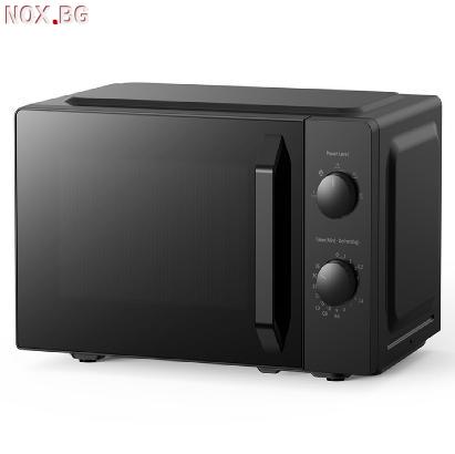 Микровълнова фурна Muhler,MO-5055, 20L,черна механична | Микровълнови фурни | Благоевград
