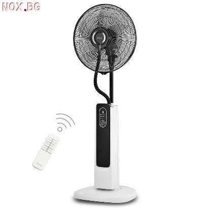 Вентилатор с водна мъгла 16'' Muhler MF-1679RC, 75W, LED, ди | Други | Благоевград