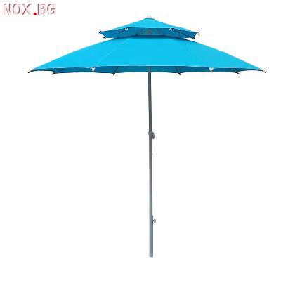 Градински чадър чадър Muhler U5060, 240cmx230cm | Дом и Градина | Благоевград