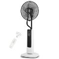 Вентилатор с водна мъгла 16'' Muhler MF-1679RC, 75W, LED, ди-Други