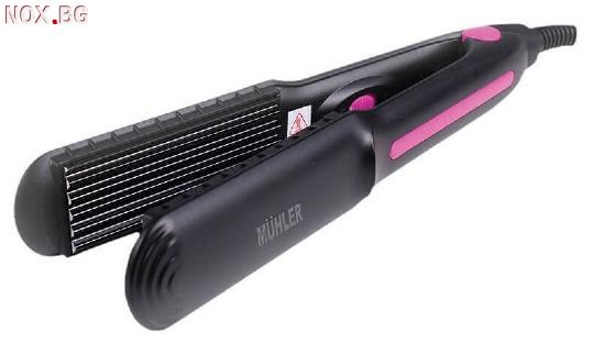 Преса за коса вълнички Muhler HS-37F N - лилав | Други | Благоевград