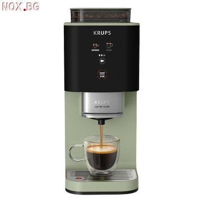 Кафеавтомат, Krups SA401LE0 Coffee Crush + Lichen Eu | Кафемашини | Благоевград