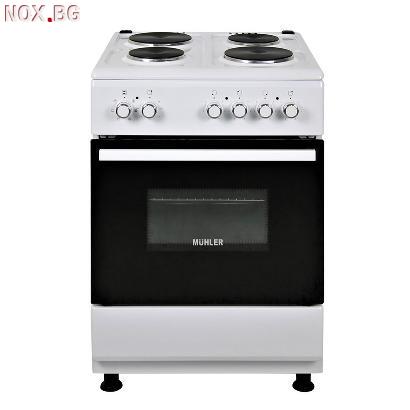 Голяма готварска печка Muhler ELC-600E, 4E | Печки | Благоевград