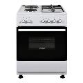 Голяма готварска печка Muhler ELC-600G, 2Г+2Е-Печки