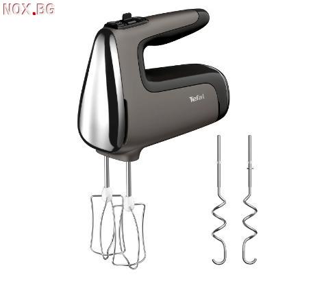 Миксер, Tefal HT660EE0 Hmx Powermix Silence Grey Eu | Други | Благоевград