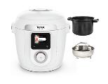 Мултикукър, Tefal CY9621F2 Epc Cook4Me 10In1 W/O Grid Wht-Други