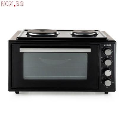 Малка готварска печка Muhler MC-6522, 3618W, 65/56 л. | Печки | Благоевград
