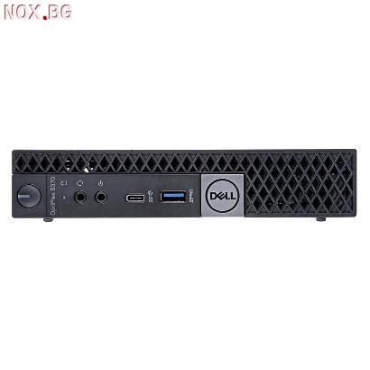 Настолен компютър Dell OptiPlex 5070 Micro i5-9500Т | Компютри | Хасково
