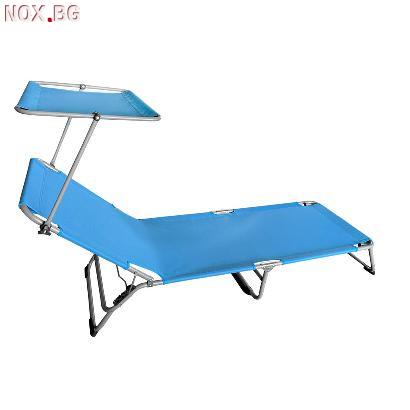 Градински шезлонг Muhler C2013, 188х56хH25cm | Дом и Градина | Благоевград
