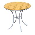 Маса Bistro Muhler Polywood 70х72cm-Дом и Градина