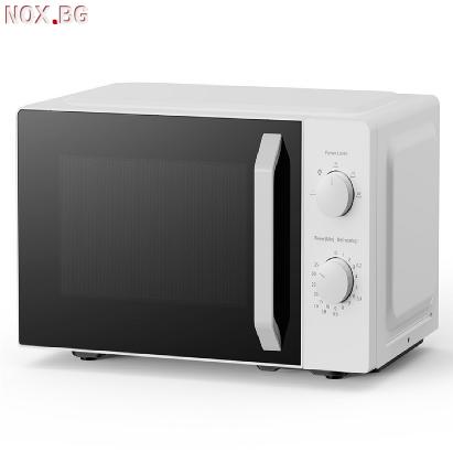 Микровълнова фурна Muhler,MO-5051, 20L,бяла механична | Микровълнови фурни | Благоевград