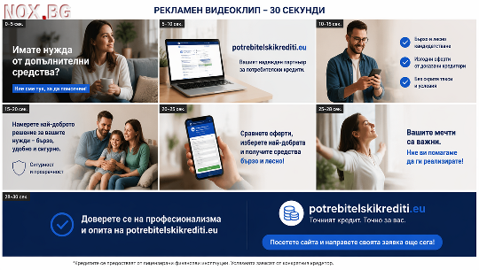 Потребителски кредити за работещи до 2500 евро | Заеми, Кредити | Пловдив