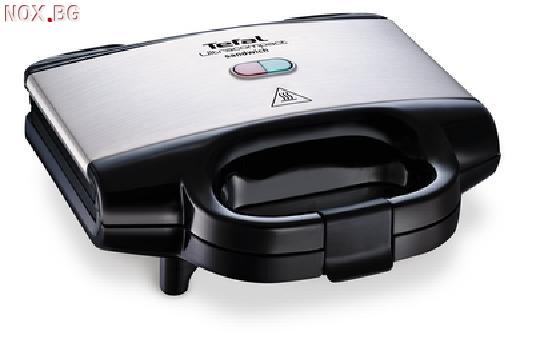 Сандвич мейкър, Tefal SM157236 Ultracompact white, grill pla | Други | Благоевград