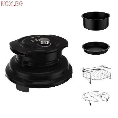 Мултикукър, Tefal LF101810 FRY TURBO CRISPY LID BLK EU | Други | Благоевград