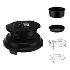 Мултикукър, Tefal LF101810 FRY TURBO CRISPY LID BLK EU | Други  - Благоевград - image 0
