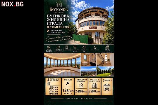 Апартаменти под наем и за продажба в бутикова жилищна сграда | Апартаменти | София-град
